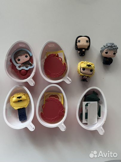 Kinder joy harry potter фигурки допы