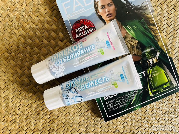 Зубная паста Фаберлик