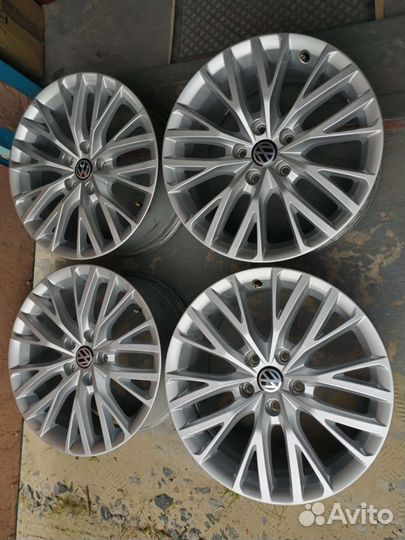Диски R17 5x112 volkswagen