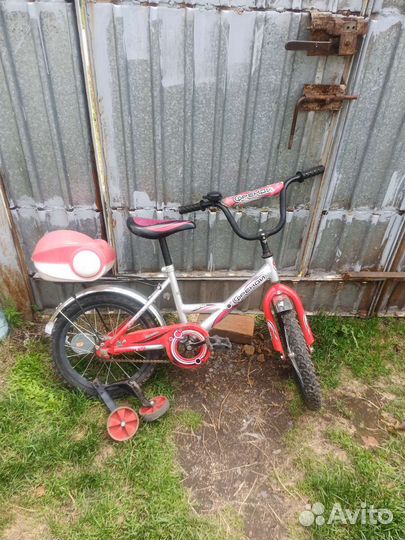 Детский велосипед бу