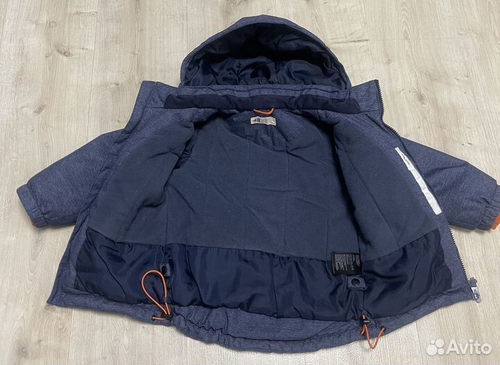 Демисезонная куртка 104 H&M