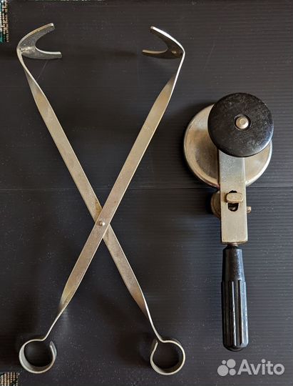 Щипцы и ключ для консервирования