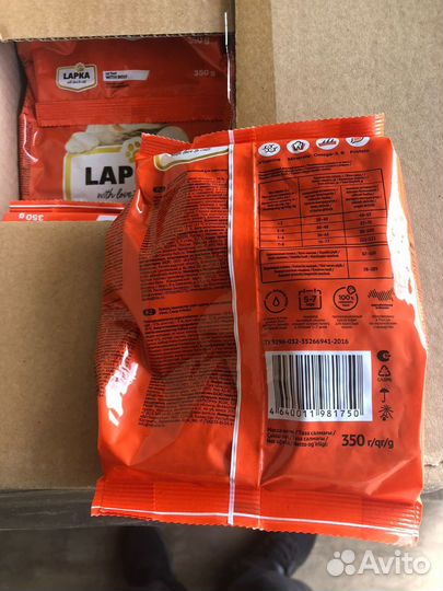 Корм для животных