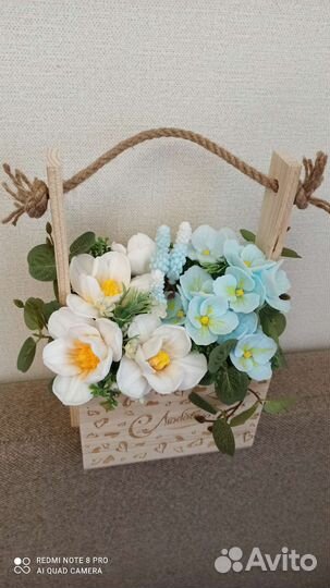 Букет из мыла