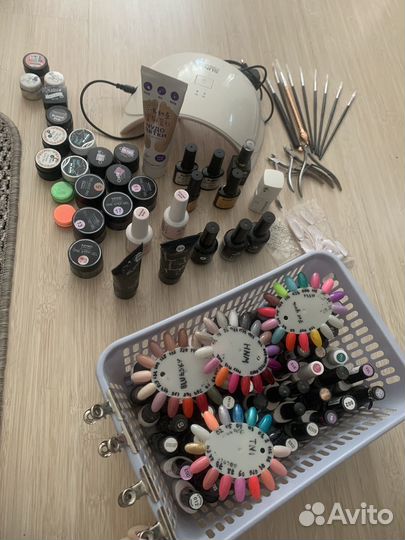 Для наращивания ногтей