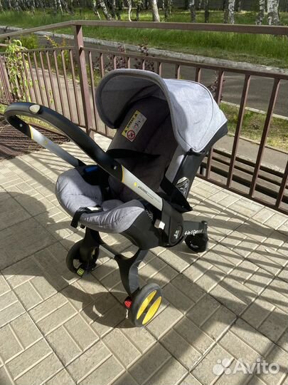 Автолюлька на колесах