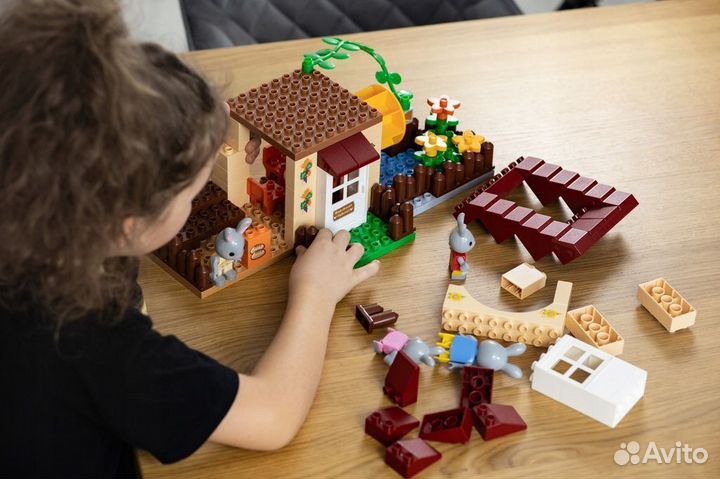 Конструктор unico plus Maximillian Farm