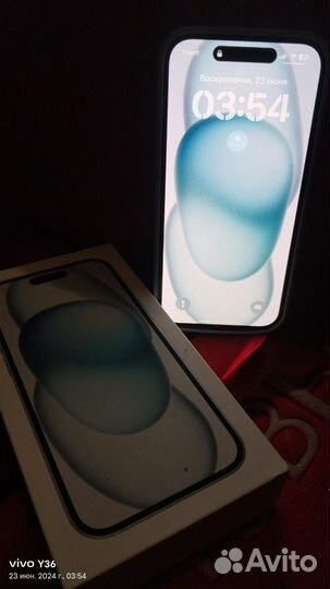 iPhone 15, 128 ГБ
