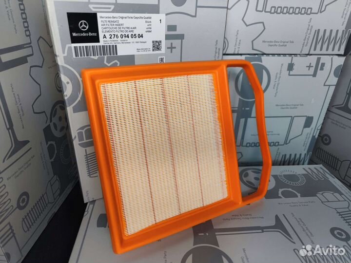 Фильтр воздушный Mercedes A2760940504 А2760940504