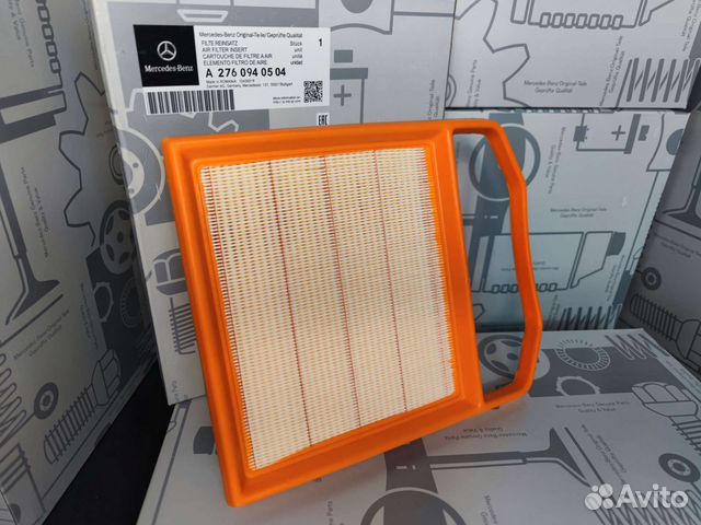 Фильтр воздушный Mercedes A2760940504 А2760940504
