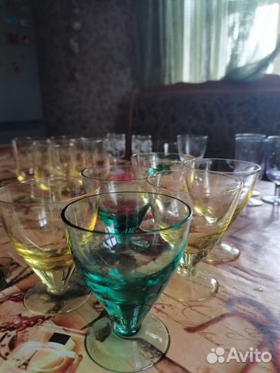 Рюмка на ножке СССР