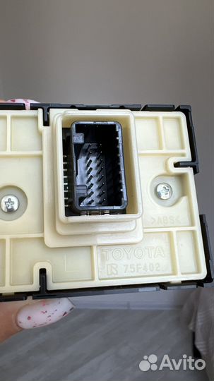 Блок кнопок lexus