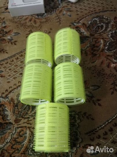 Бигуди липучки