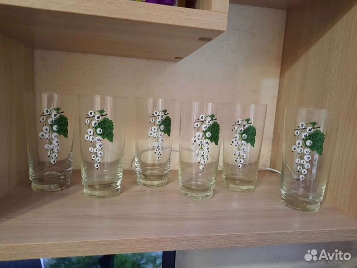 Стаканы, пивные стаканы