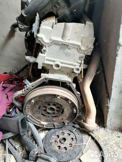 Двигатель mercedes