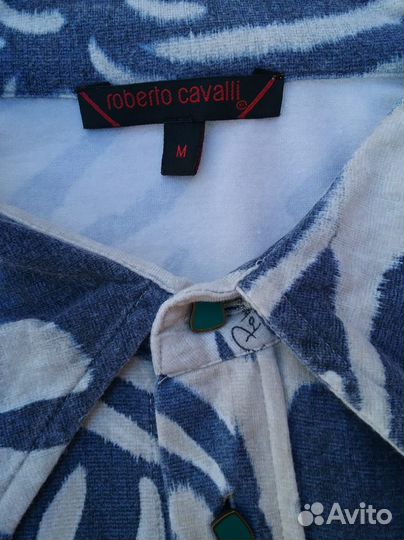 Рубашка roberto cavalli
