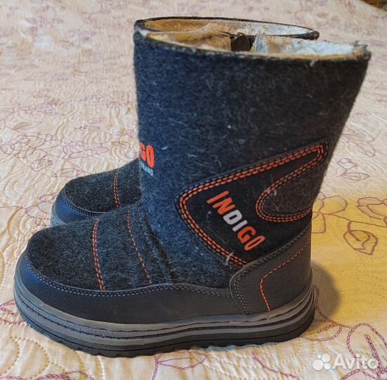 Валенки для мальчика