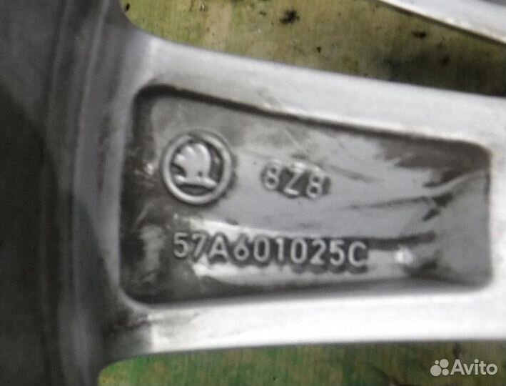 Диск литой бу R17 Skoda Kodiaq 57A601025С