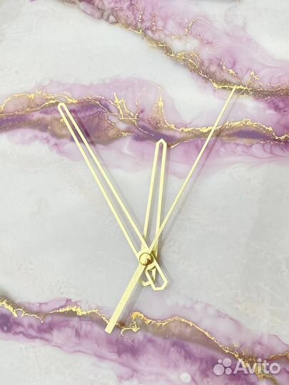 Часы настенные ручной работы