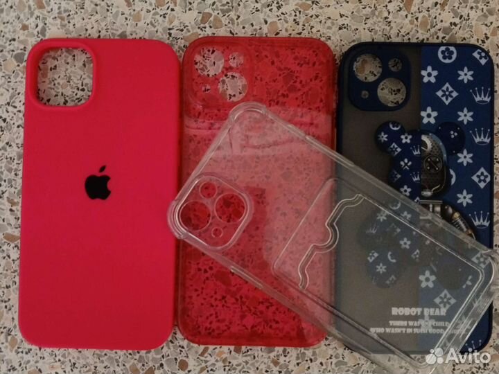 Чехол iPhone 14 plus