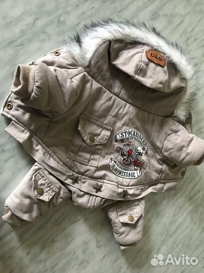 Комбинезон для маленькой собачки