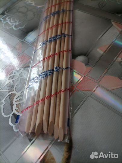 Апельсиновые палочки