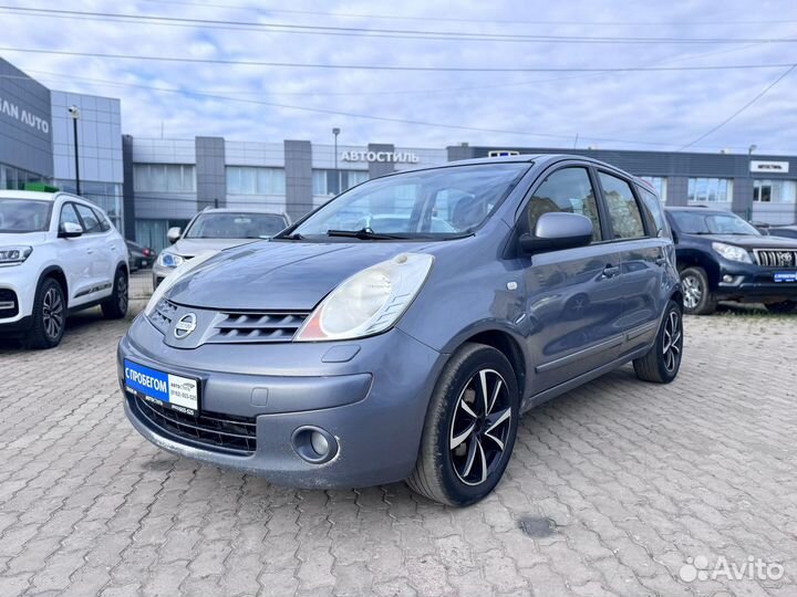 Nissan Note 1.6 AT, 2008, 291 181 км
