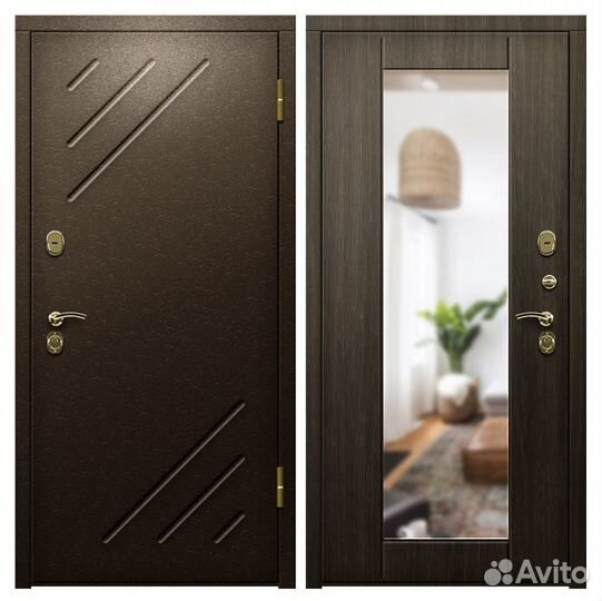 Двери входные