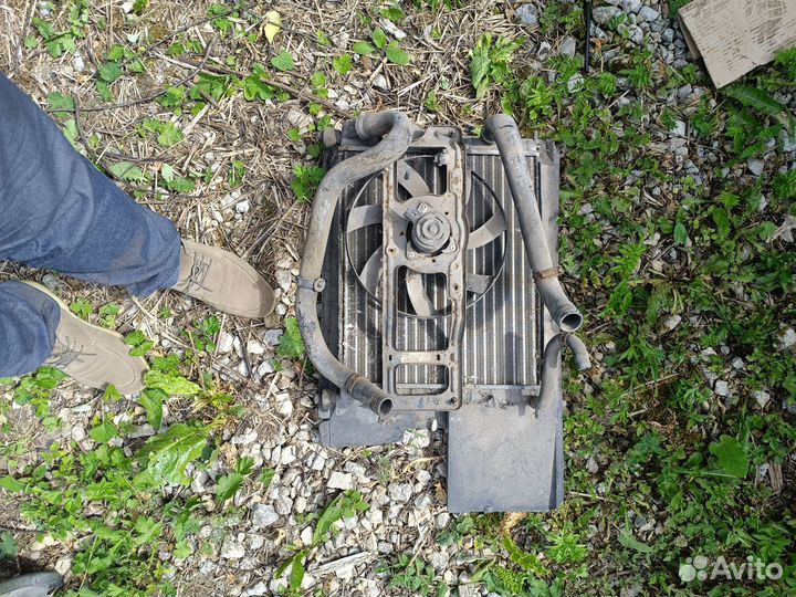 Радиатор Renault Kangoo