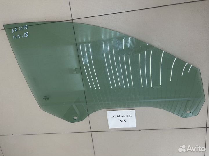 Стекло двери Audi A6 C5