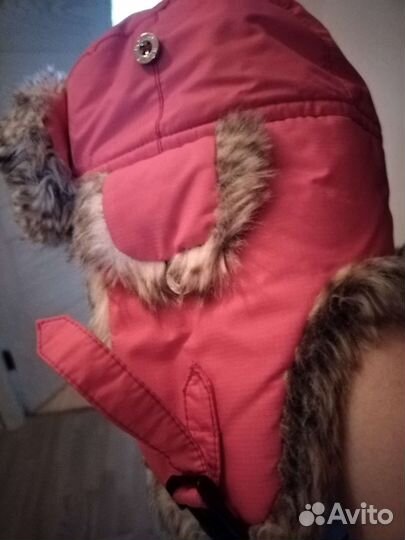 Детская зимняя шапка