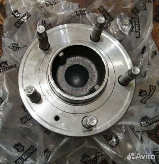 Задняя ступица на Шевроле