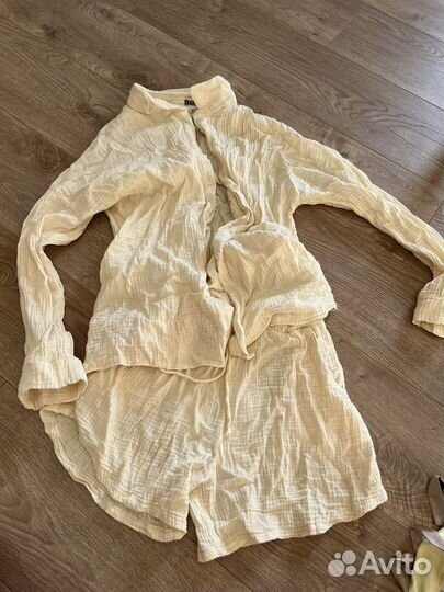 Муслиновый костюм женский