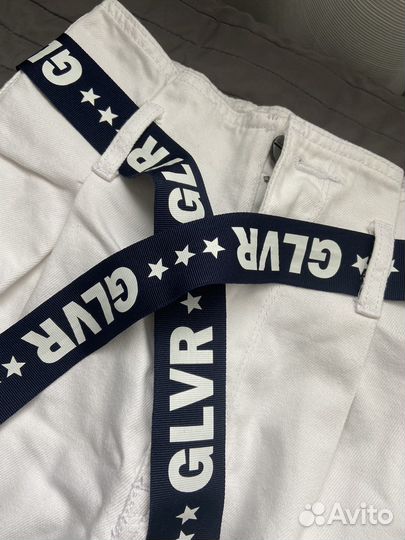 Джинсы mom-fit