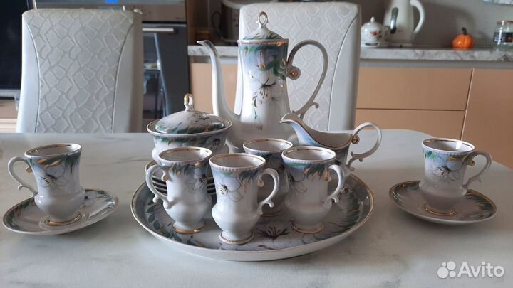 Кофейный сервиз коростень