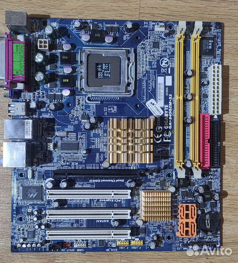 Материнские платы на сокете 775