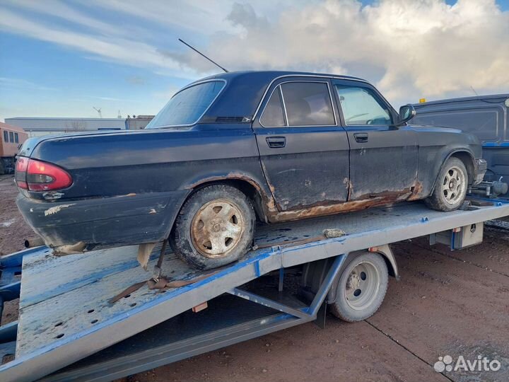 В разборе волга 31105 chrysler