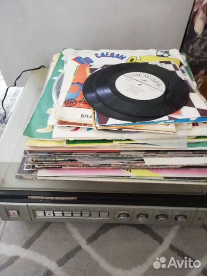 Стерео проигрыватель Вега109