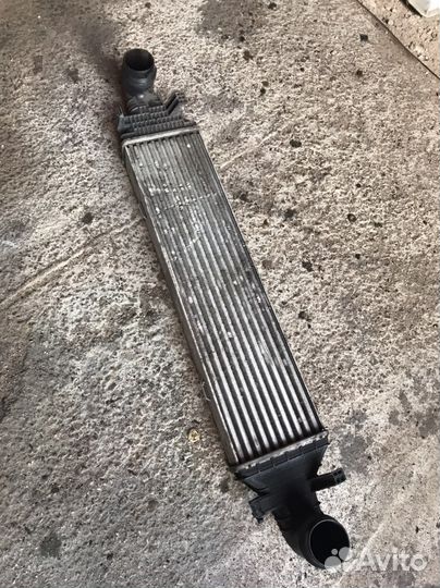 Интеркуллер на мерседес w204 w212