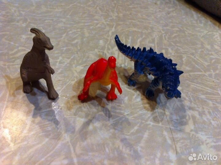 Динозаврики и далматинцы киндер