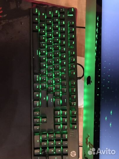 HP Pavillion 550 Игровая Клавиатура