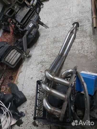 Выпускной коллектор 4-2-1 паук ваз классика 16v