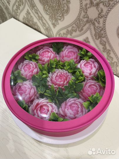 Цветы из мыла