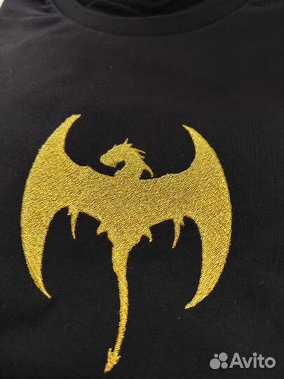 Машинная вышивка