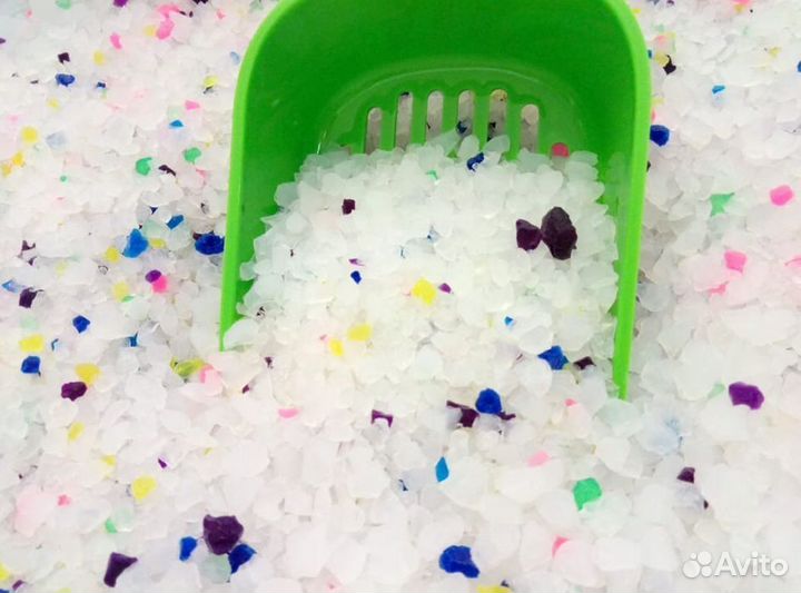 Силикагелевый наполнитель. Силикагель 20 кг