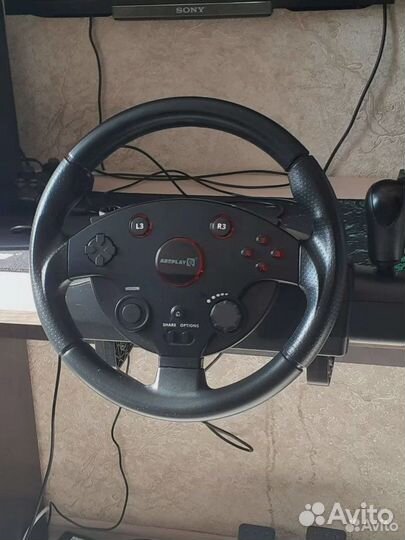 Игровой руль Artplays street racing
