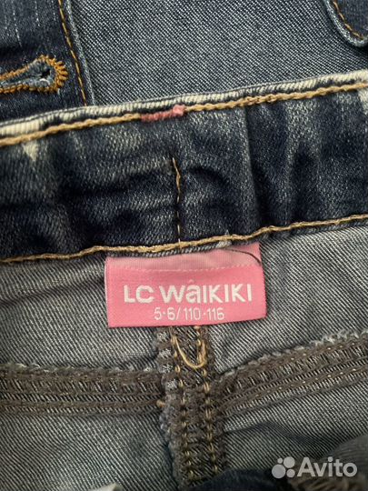 Lc waikiki костюм джинсовый и пиджак для девочки