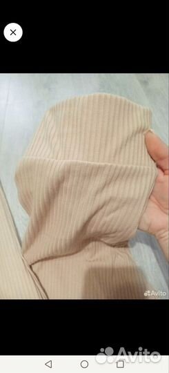 Лосины женские в рубчик