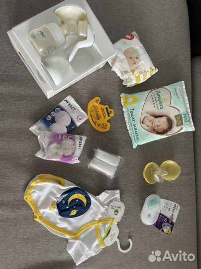 Набор в роддом(все для встречи с малышом)