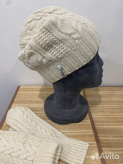 Комплект шапка варежки Snapp Capsfree